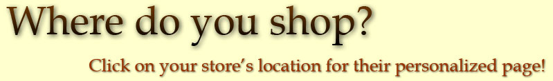 Where do you shop?